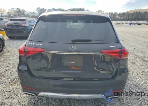 2020 Mercedes-Benz Gle 350 4Matic z USA, uszkodzony, nr VIN 4JGFB4KB5LA217886